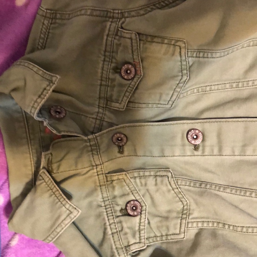 Green jacket - Picture 3 of 4